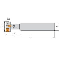 ICSPTE504022090 Фреза дисковая Winstar ICSPTE504022090 Фреза дисковая Winstar