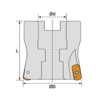 ICXLNF305050220 Фрезы с высокой подачей Winstar