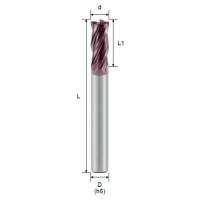EPSLC404006U Фреза монолитная твердосплавная EPSLC404006U Фреза монолитная твердосплавная