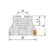 ICWEXF704050220 Фреза для обработки пазов и уступов Winstar ICWEXF704050220 Фреза для обработки пазов и уступов Winstar