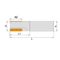 ICAPHE315032130 Фреза длиннокромочная Winstar ICAPHE315032130 Фреза длиннокромочная Winstar
