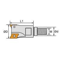 ICARTM103021100 Фреза для обработки пазов и уступов Winstar ICARTM103021100 Фреза для обработки пазов и уступов Winstar