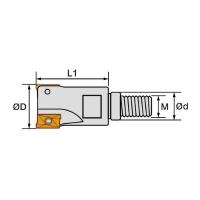 ICAPKM305032160 Фреза для обработки пазов и уступов Winstar ICAPKM305032160 Фреза для обработки пазов и уступов Winstar