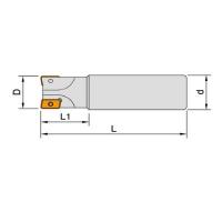 ICWEXE703032150 Фреза для обработки пазов и уступов Winstar ICWEXE703032150 Фреза для обработки пазов и уступов Winstar