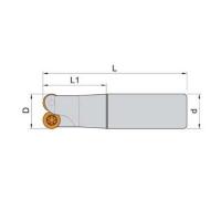ICARPE102025150 Фреза сферическая со сменными пластинами Winstar ICARPE102025150 Фреза сферическая со сменными пластинами Winstar