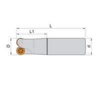 ICARDE704025150 Фреза сферическая со сменными пластинами Winstar ICARDE704025150 Фреза сферическая со сменными пластинами Winstar