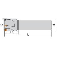 ICASPE703030150 Фреза для обработки пазов и уступов Winstar