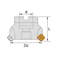ICXSNF504050220 Фреза торцевая Winstar
