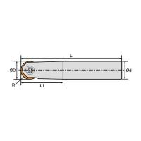 ICF21E302032300 Фреза сферическая со сменными пластинами Winstar ICF21E302032300 Фреза сферическая со сменными пластинами Winstar