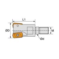 ICXLNM304026120 Фрезы с высокой подачей Winstar ICXLNM304026120 Фрезы с высокой подачей Winstar
