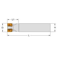 ICR39E303025150 Фреза для обработки пазов и уступов Winstar ICR39E303025150 Фреза для обработки пазов и уступов Winstar