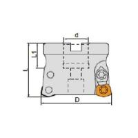 ICAJXF404080270 Фрезы с высокой подачей Winstar ICAJXF404080270 Фрезы с высокой подачей Winstar