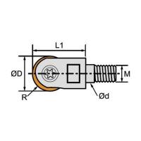 ICF21M302012060 Фреза сферическая со сменными пластинами Winstar